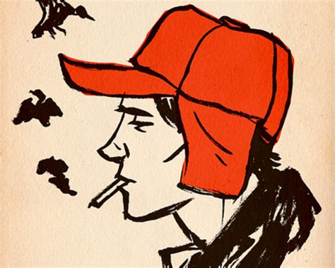 outsider loner|when was holden caulfield born.